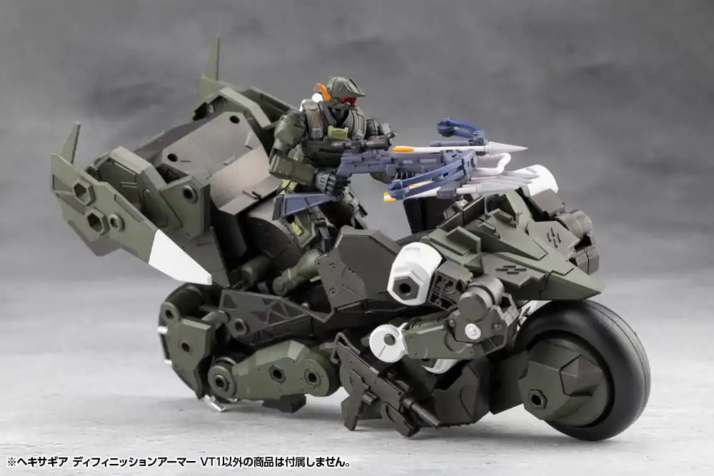 Hexa Gear plastični model kit 1/24 Definition Armor VT1 12 cm fotografija proizvoda