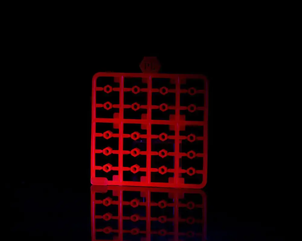 Hexa Gear plastični model komplet dodatne opreme 1/24 Ex Unit 002 Hexa G-R.A.M Red Ver. fotografija proizvoda