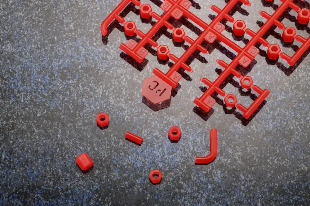 Hexa Gear plastični model komplet dodatne opreme 1/24 Ex Unit 002 Hexa G-R.A.M Red Ver. fotografija proizvoda