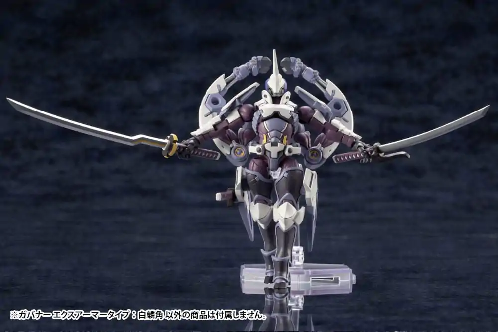 Hexa Gear plastični model 1/24 Governor Ex Armor Type: Monoceros 9 cm fotografija proizvoda