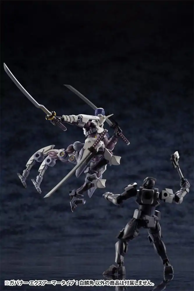 Hexa Gear plastični model 1/24 Governor Ex Armor Type: Monoceros 9 cm fotografija proizvoda