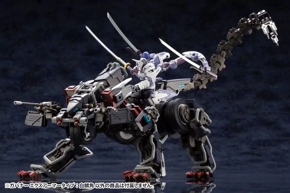 Hexa Gear plastični model 1/24 Governor Ex Armor Type: Monoceros 9 cm fotografija proizvoda