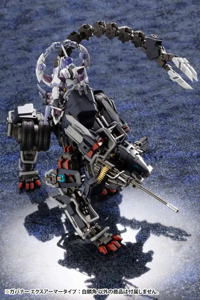 Hexa Gear plastični model 1/24 Governor Ex Armor Type: Monoceros 9 cm fotografija proizvoda
