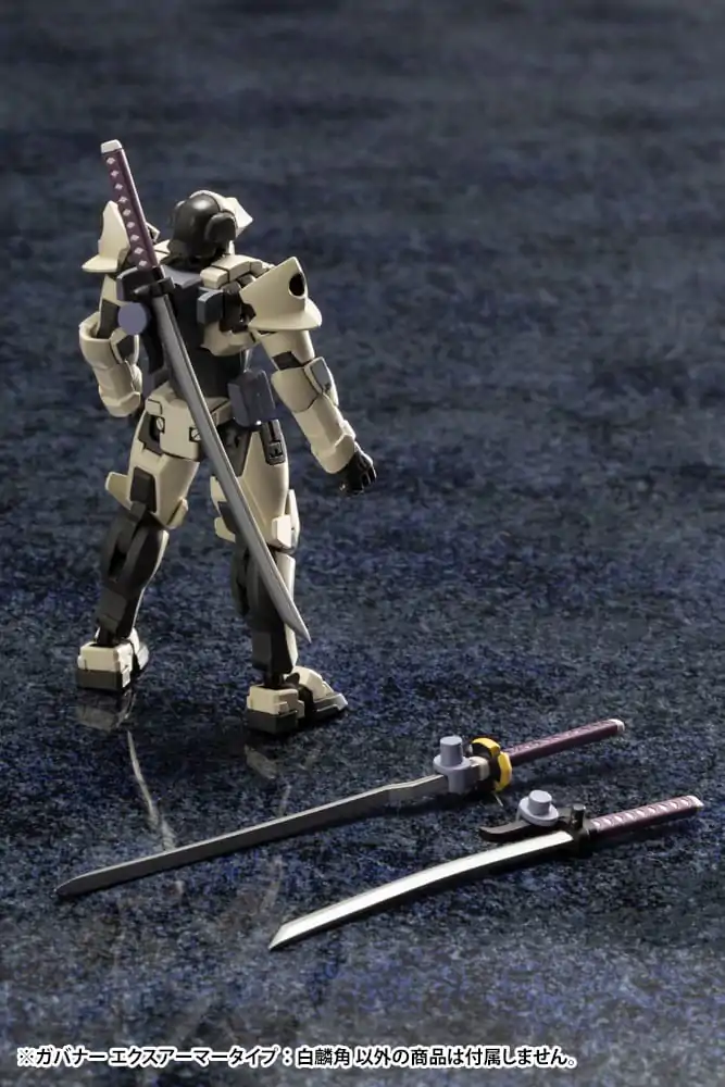 Hexa Gear plastični model 1/24 Governor Ex Armor Type: Monoceros 9 cm fotografija proizvoda