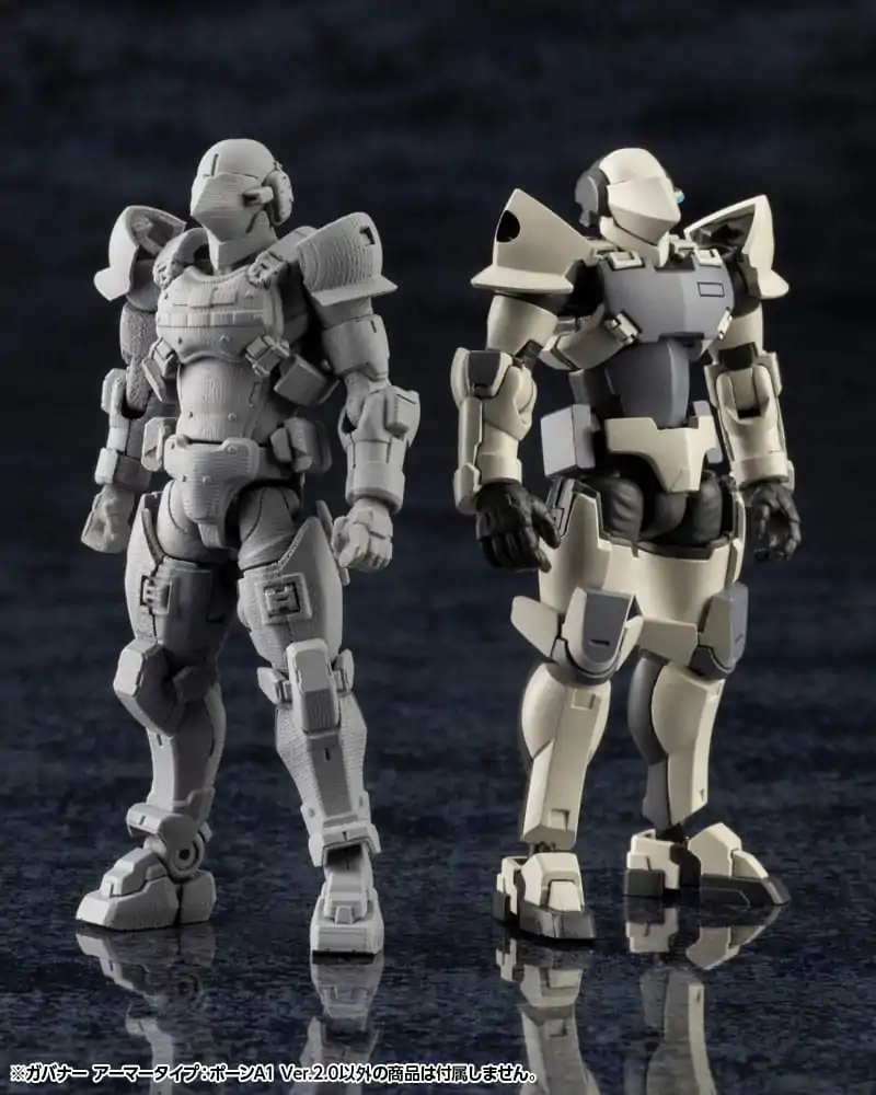 Hexa Gear plastični model 1/24 Governor Armor tip: A1 Ver 2.0 8 cm fotografija proizvoda