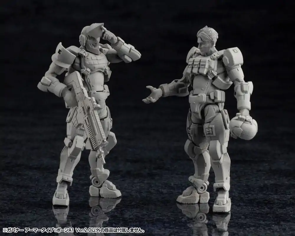Hexa Gear plastični model 1/24 Governor Armor tip: A1 Ver 2.0 8 cm fotografija proizvoda