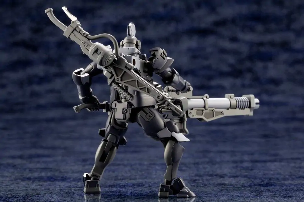 Hexa Gear Plastični Model Kit 1/24 Governor Armor Type Knight Nero 8 cm fotografija proizvoda