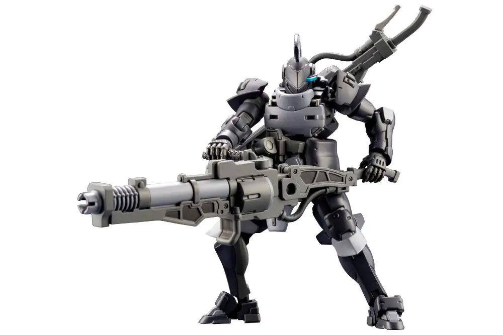 Hexa Gear Plastični Model Kit 1/24 Governor Armor Type Knight Nero 8 cm fotografija proizvoda