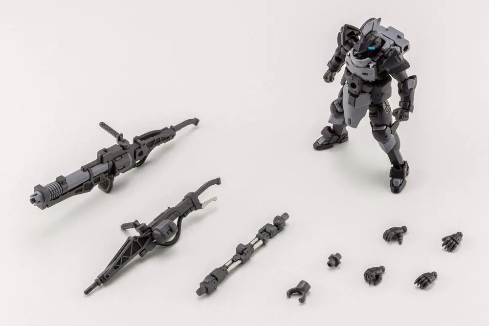 Hexa Gear Plastični Model Kit 1/24 Governor Armor Type Knight Nero 8 cm fotografija proizvoda