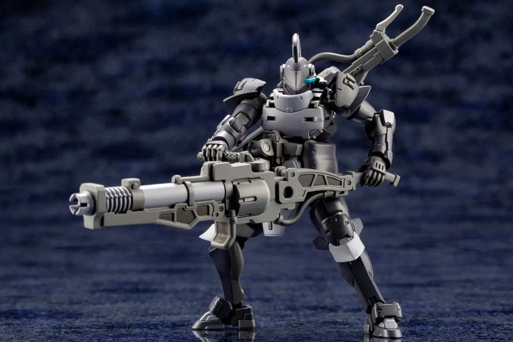 Hexa Gear Plastični Model Kit 1/24 Governor Armor Type Knight Nero 8 cm fotografija proizvoda