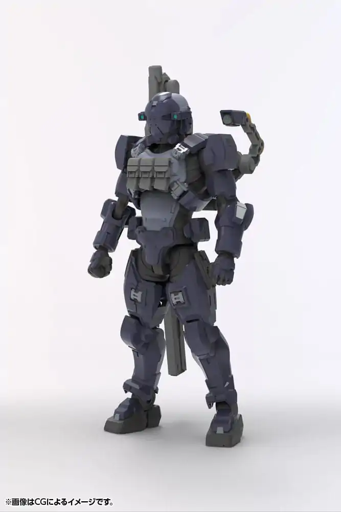 Hexa Gear plastični model 1/24 Governor Armor Type: Pawn A1 Ver 2.0 E2 Obscura 8 cm fotografija proizvoda