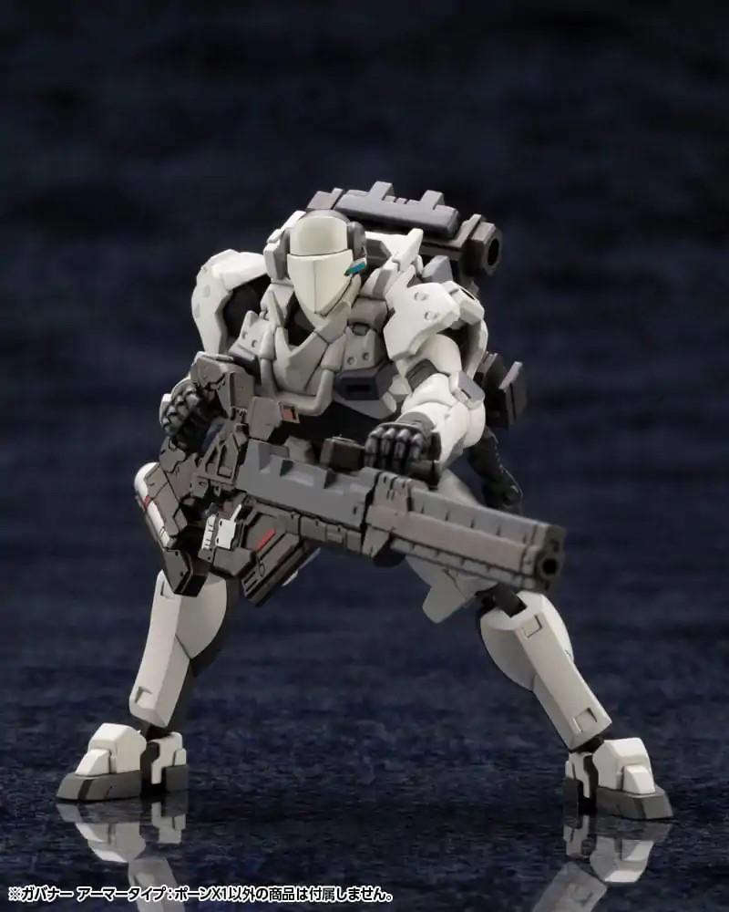 Hexa Gear plastični model, set 1/24 Governor Armor tip: Pawn X1 8 cm fotografija proizvoda