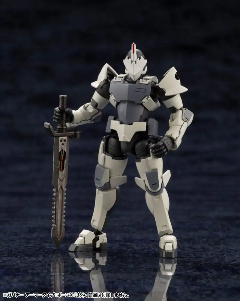 Hexa Gear plastični model, set 1/24 Governor Armor tip: Pawn X1 8 cm fotografija proizvoda
