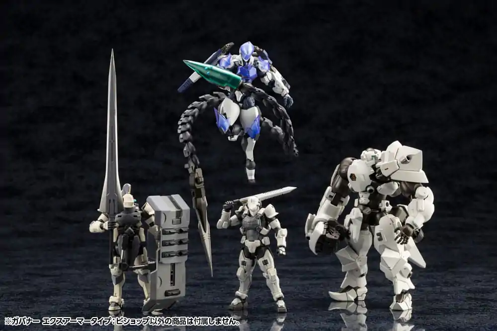 Hexa Gear Plastična maketa 1/24 Governor Ex Armore Type: Bishop 9 cm fotografija proizvoda