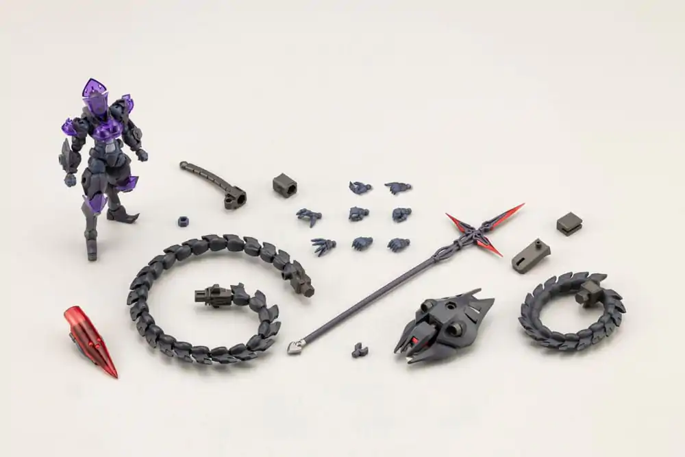 Hexa Gear Plastična maketa za sastavljanje 1/24 Governor Ex Armore Type: Bishop Noir 9 cm fotografija proizvoda