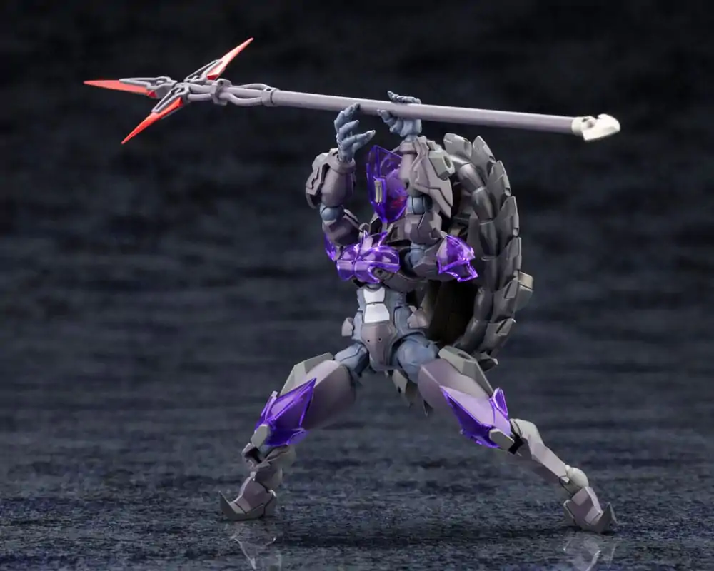 Hexa Gear Plastična maketa za sastavljanje 1/24 Governor Ex Armore Type: Bishop Noir 9 cm fotografija proizvoda