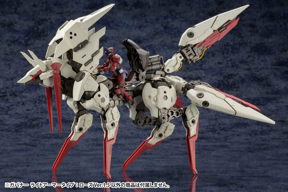 Hexa Gear plastični model 1/24 Governor Light Armor Type Rose 1.5 Ver. 7 cm fotografija proizvoda