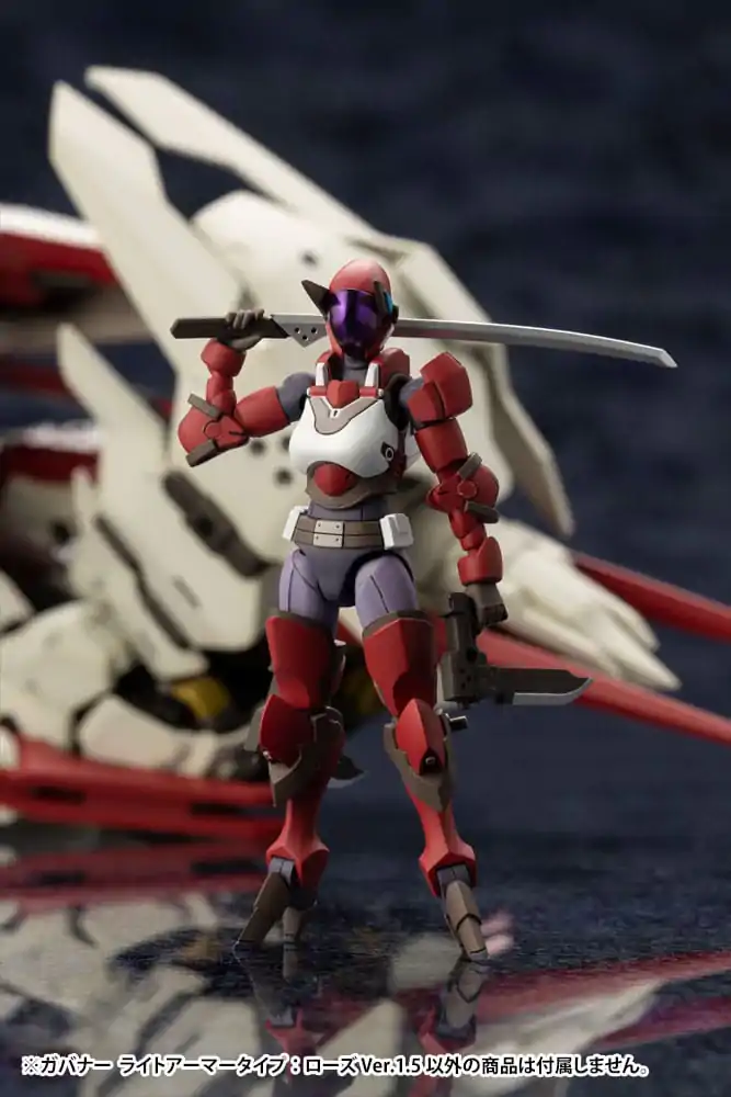 Hexa Gear plastični model 1/24 Governor Light Armor Type Rose 1.5 Ver. 7 cm fotografija proizvoda