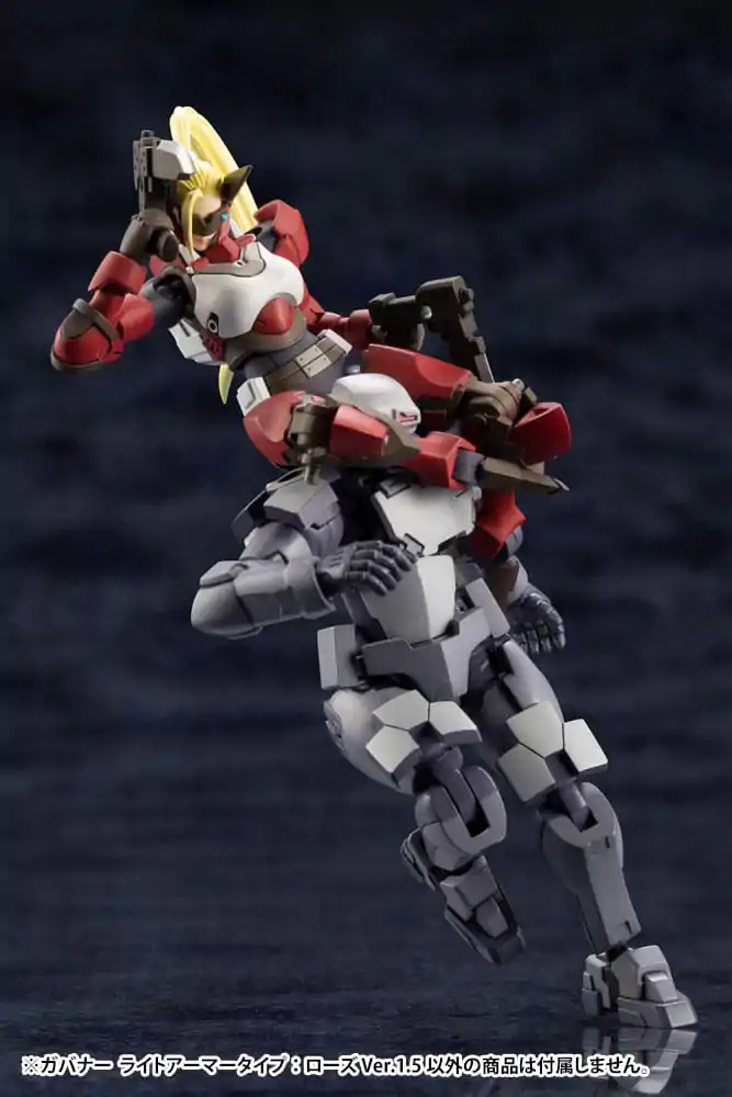 Hexa Gear plastični model 1/24 Governor Light Armor Type Rose 1.5 Ver. 7 cm fotografija proizvoda