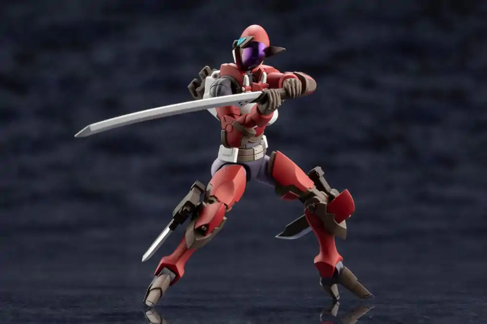 Hexa Gear plastični model 1/24 Governor Light Armor Type Rose 1.5 Ver. 7 cm fotografija proizvoda