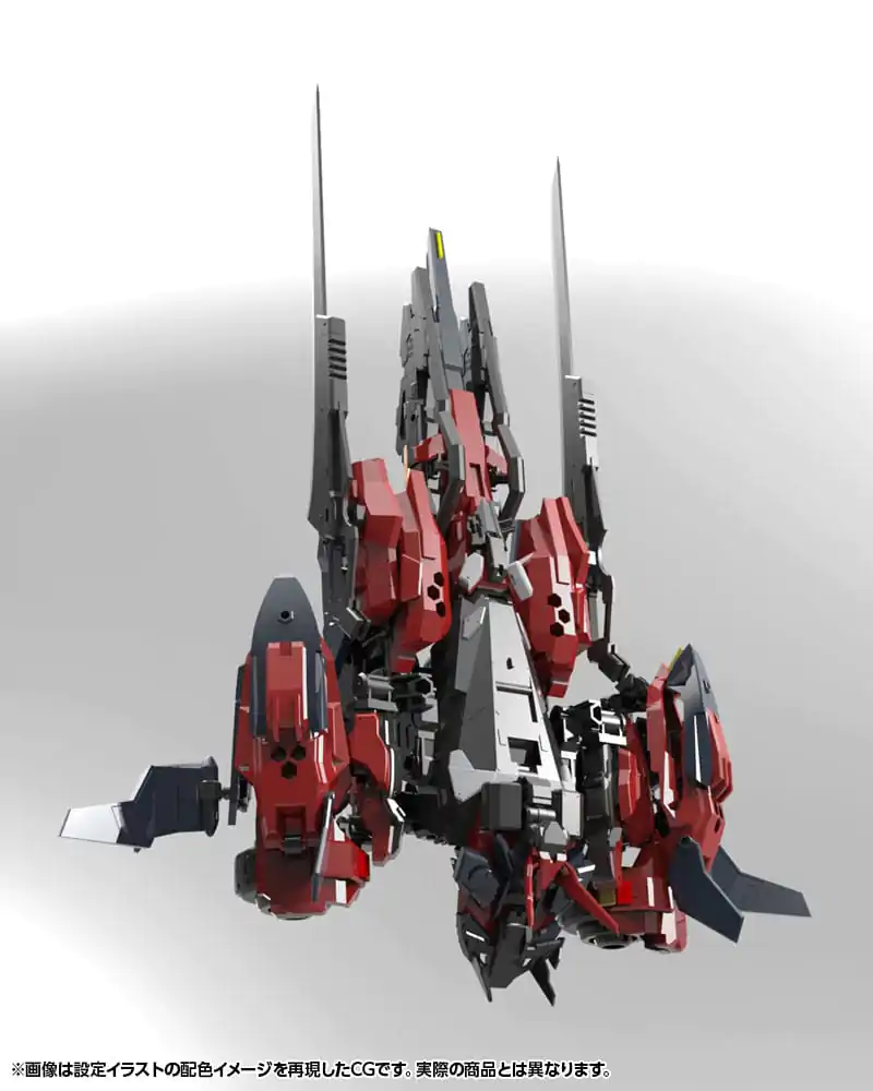 Hexa Gear Plastični model za sastavljanje 1/24 Levante 24 cm fotografija proizvoda