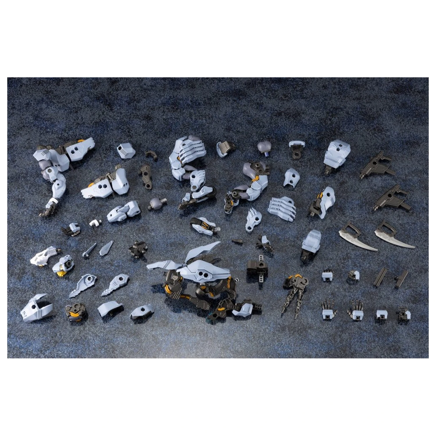 Hexa Gear Komplet plastičnog modela 1/24 Managarmr 19 cm fotografija proizvoda