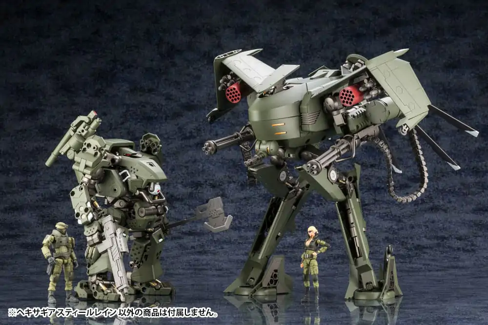 Hexa Gear plastični model komplet 1/24 Steelrain 34 cm fotografija proizvoda
