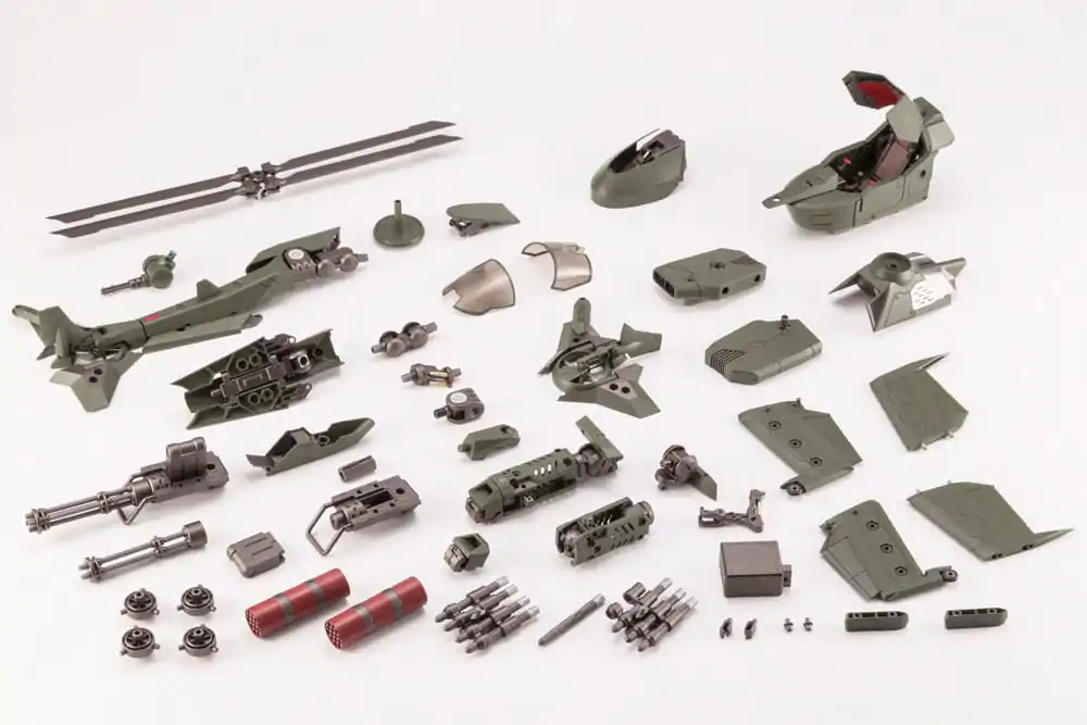 Hexa Gear plastični model komplet 1/24 Steelrain 34 cm fotografija proizvoda