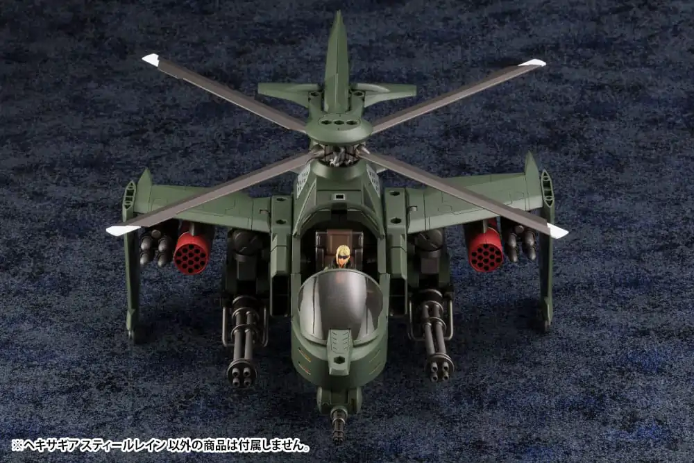 Hexa Gear plastični model komplet 1/24 Steelrain 34 cm fotografija proizvoda