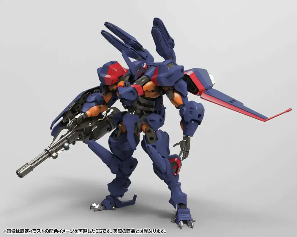 Hexa Gear Plastični Model Kit 1/24 V-THOR Air Assault Thunderstruck 26 cm fotografija proizvoda