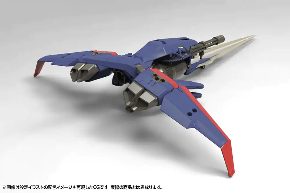Hexa Gear Plastični Model Kit 1/24 V-THOR Air Assault Thunderstruck 26 cm fotografija proizvoda