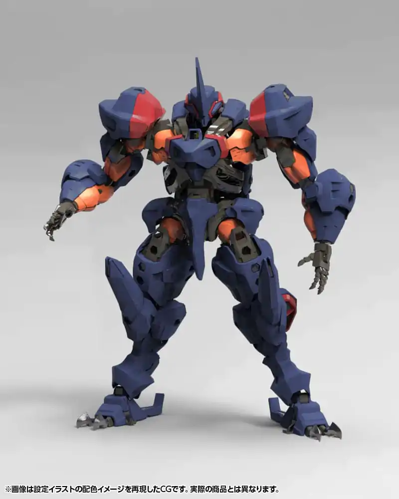 Hexa Gear Plastični Model Kit 1/24 V-THOR Air Assault Thunderstruck 26 cm fotografija proizvoda