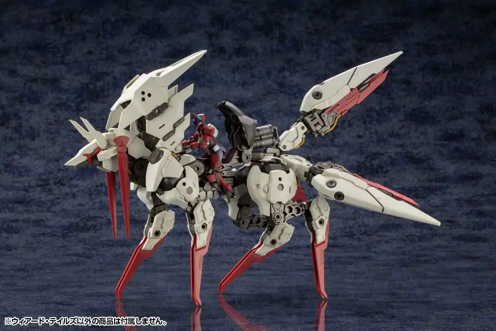 Hexa Gear plastični model 1/24 Weird Tails 28 cm fotografija proizvoda