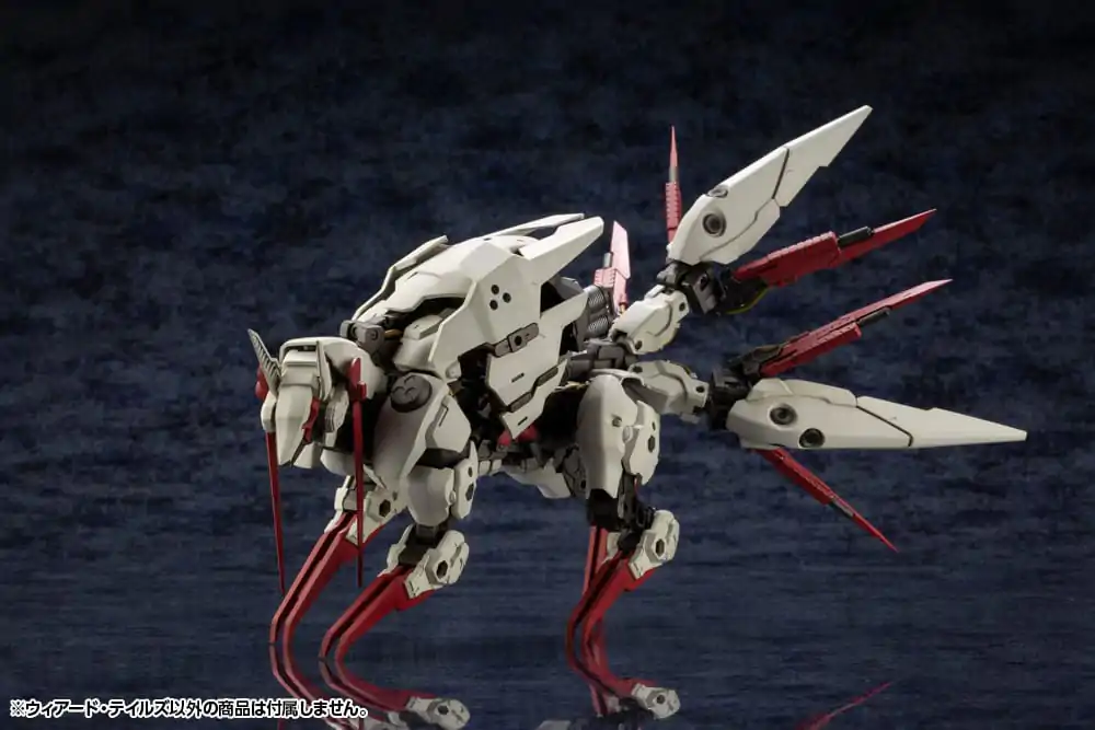 Hexa Gear plastični model 1/24 Weird Tails 28 cm fotografija proizvoda