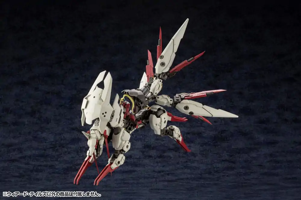 Hexa Gear plastični model 1/24 Weird Tails 28 cm fotografija proizvoda