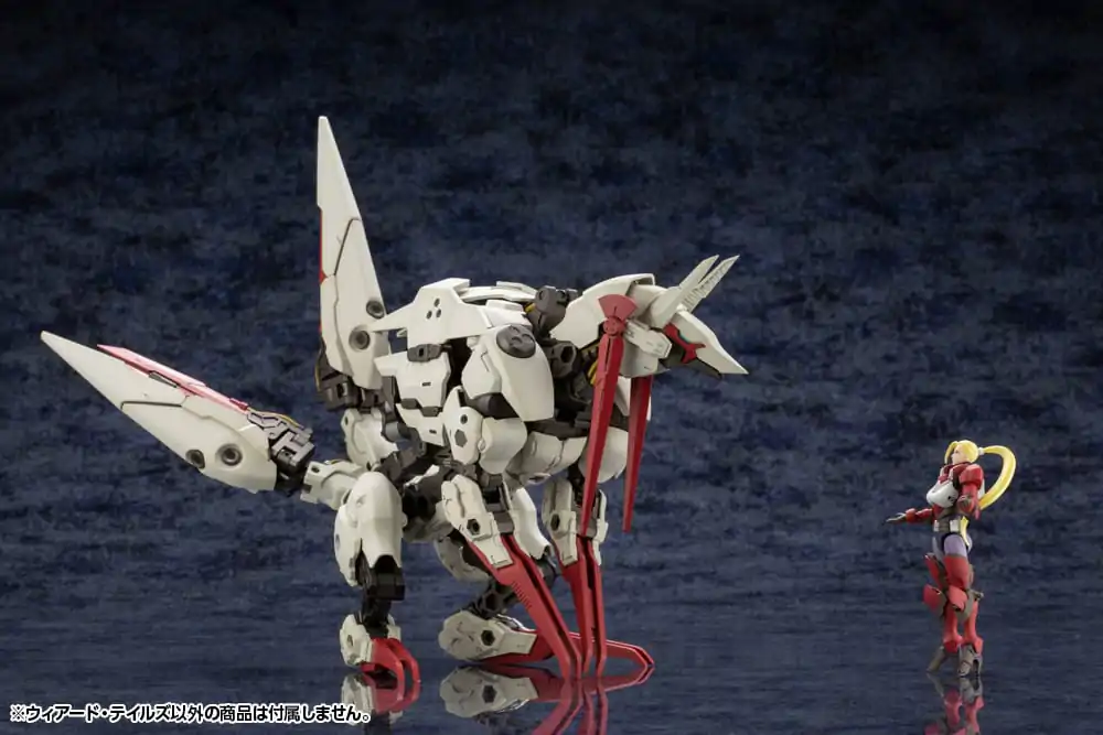 Hexa Gear plastični model 1/24 Weird Tails 28 cm fotografija proizvoda