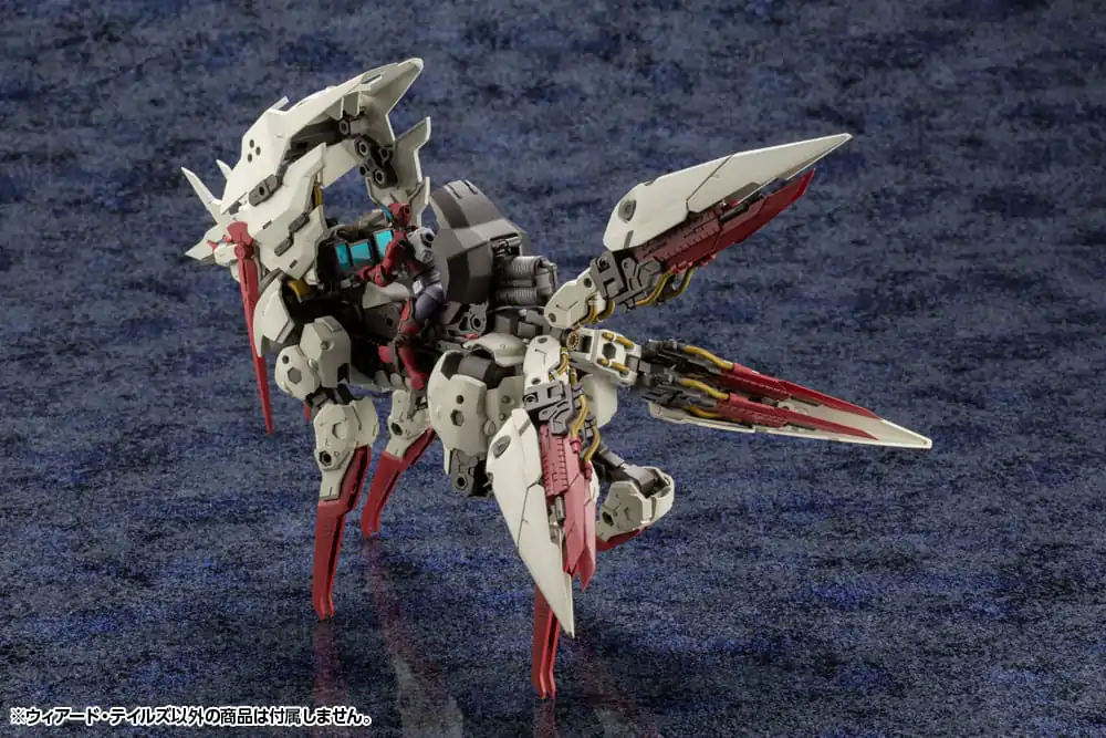 Hexa Gear plastični model 1/24 Weird Tails 28 cm fotografija proizvoda