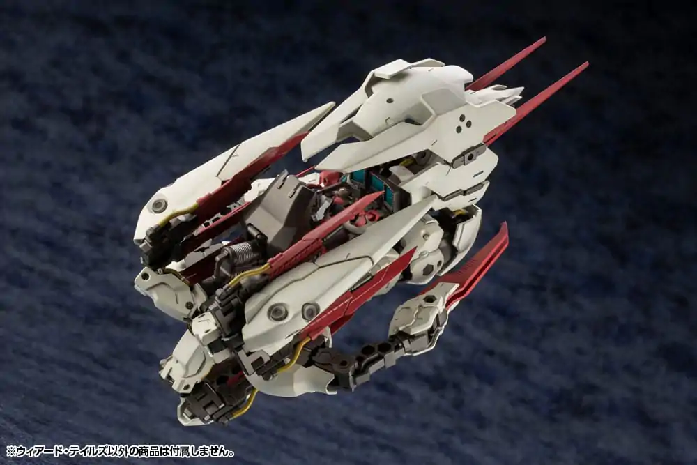 Hexa Gear plastični model 1/24 Weird Tails 28 cm fotografija proizvoda