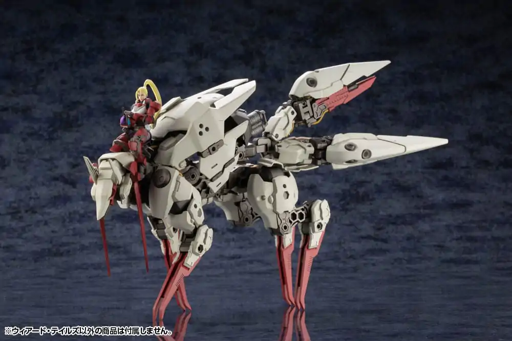 Hexa Gear plastični model 1/24 Weird Tails 28 cm fotografija proizvoda