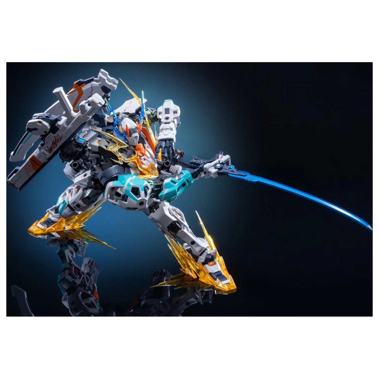 Hexa Gear akcijska figura 1/24 V-Thor Assault Type "Ji Rei" (Swift Thunder) 23 cm fotografija proizvoda