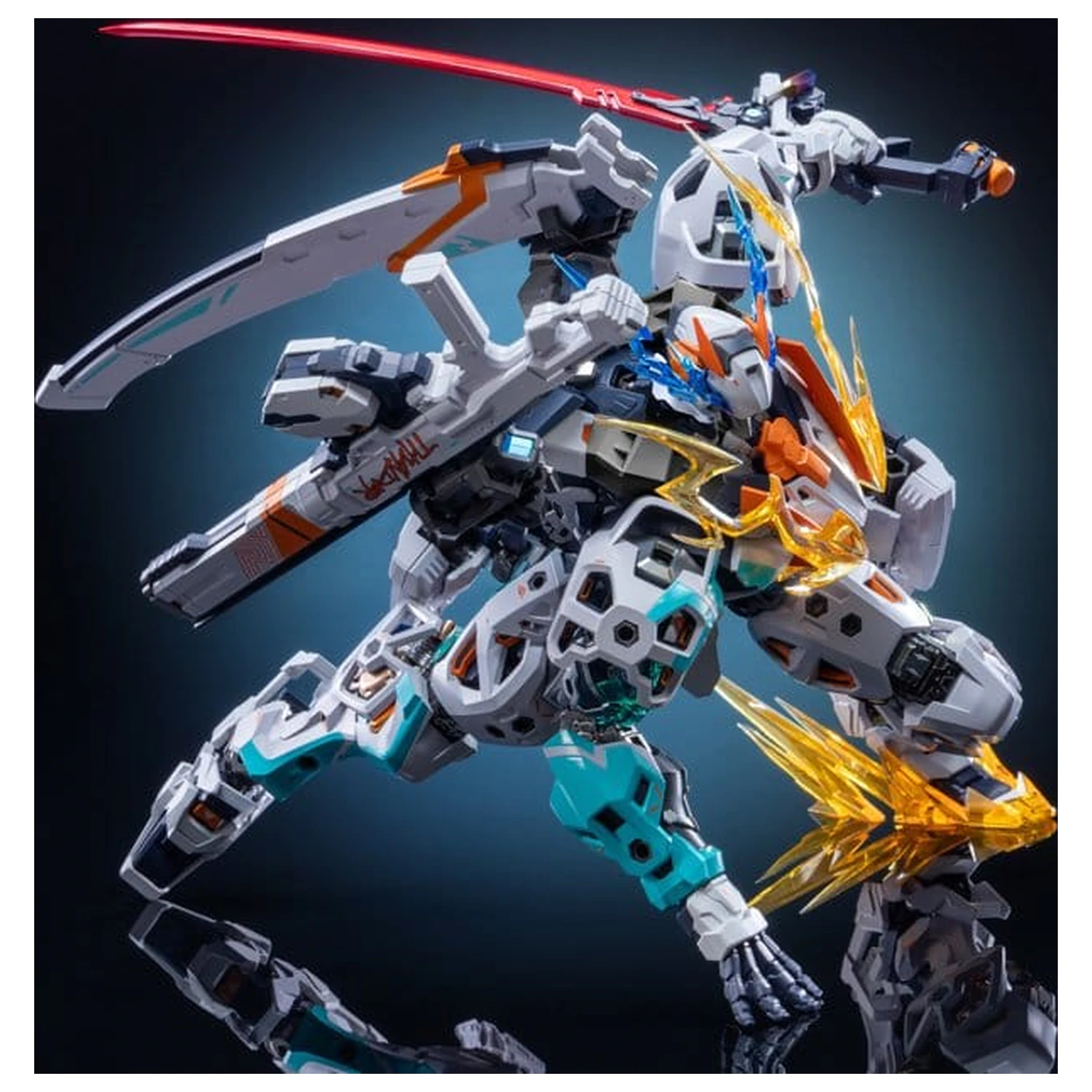 Hexa Gear akcijska figura 1/24 V-Thor Assault Type "Ji Rei" (Swift Thunder) 23 cm fotografija proizvoda