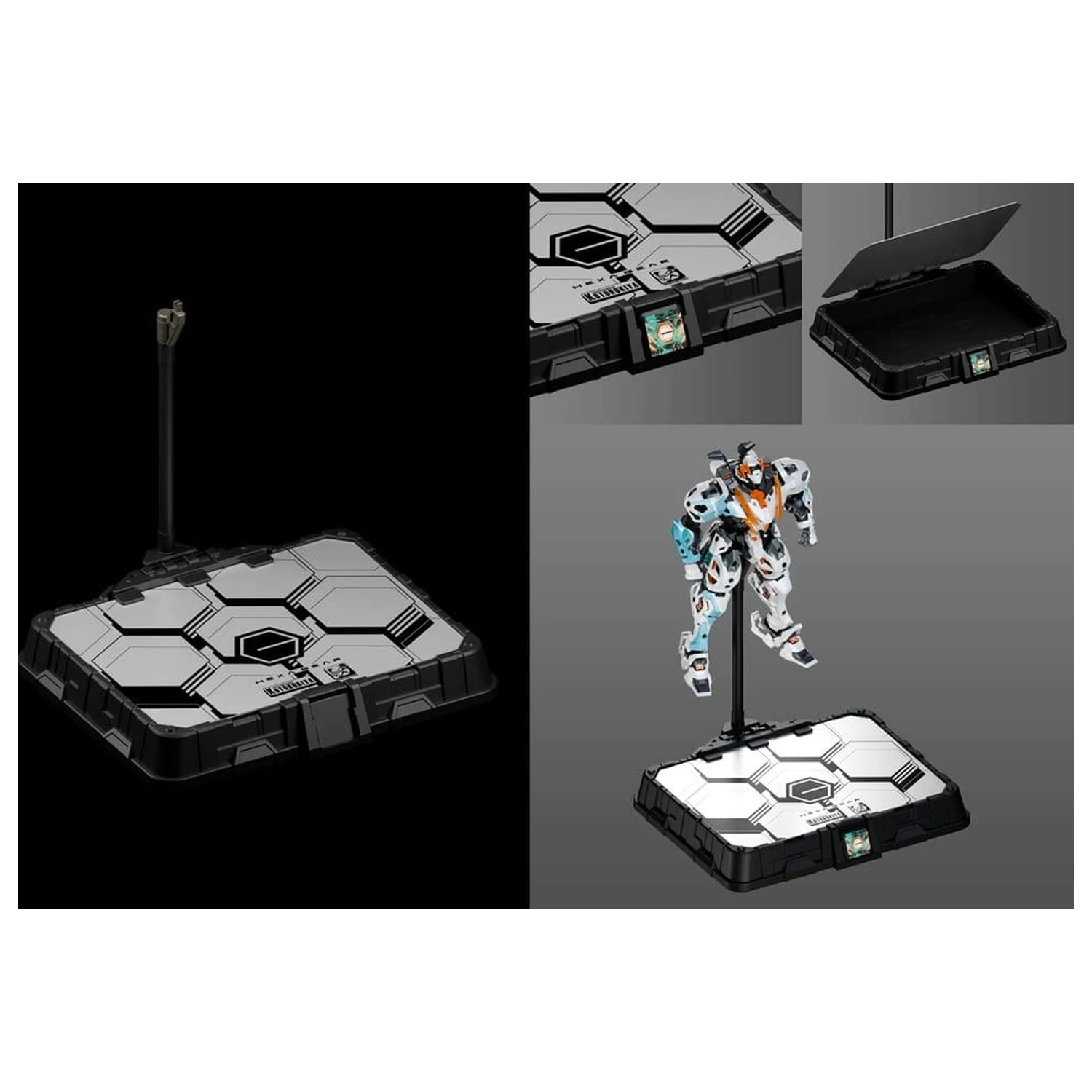Hexa Gear akcijska figura 1/24 V-Thor Assault Type "Ji Rei" (Swift Thunder) 23 cm fotografija proizvoda