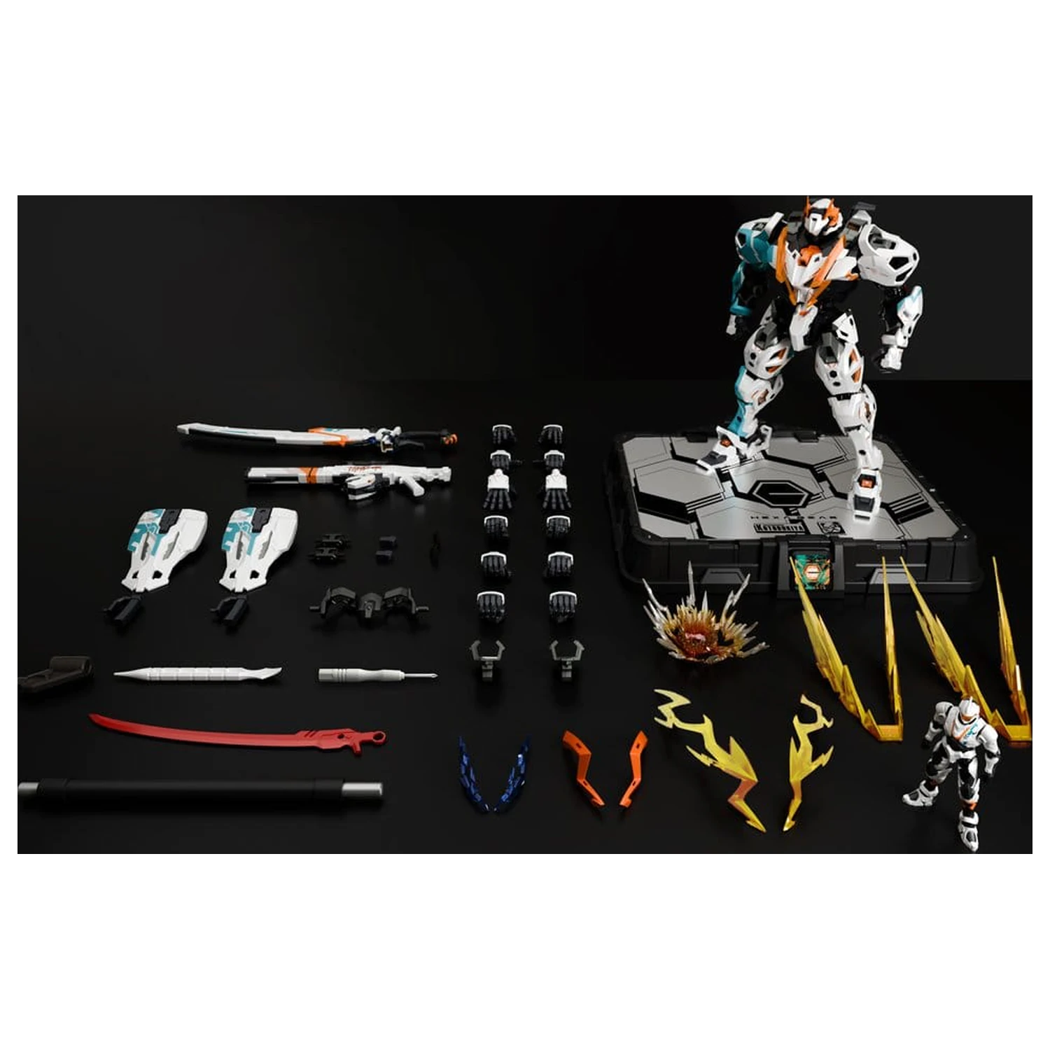 Hexa Gear akcijska figura 1/24 V-Thor Assault Type "Ji Rei" (Swift Thunder) 23 cm fotografija proizvoda