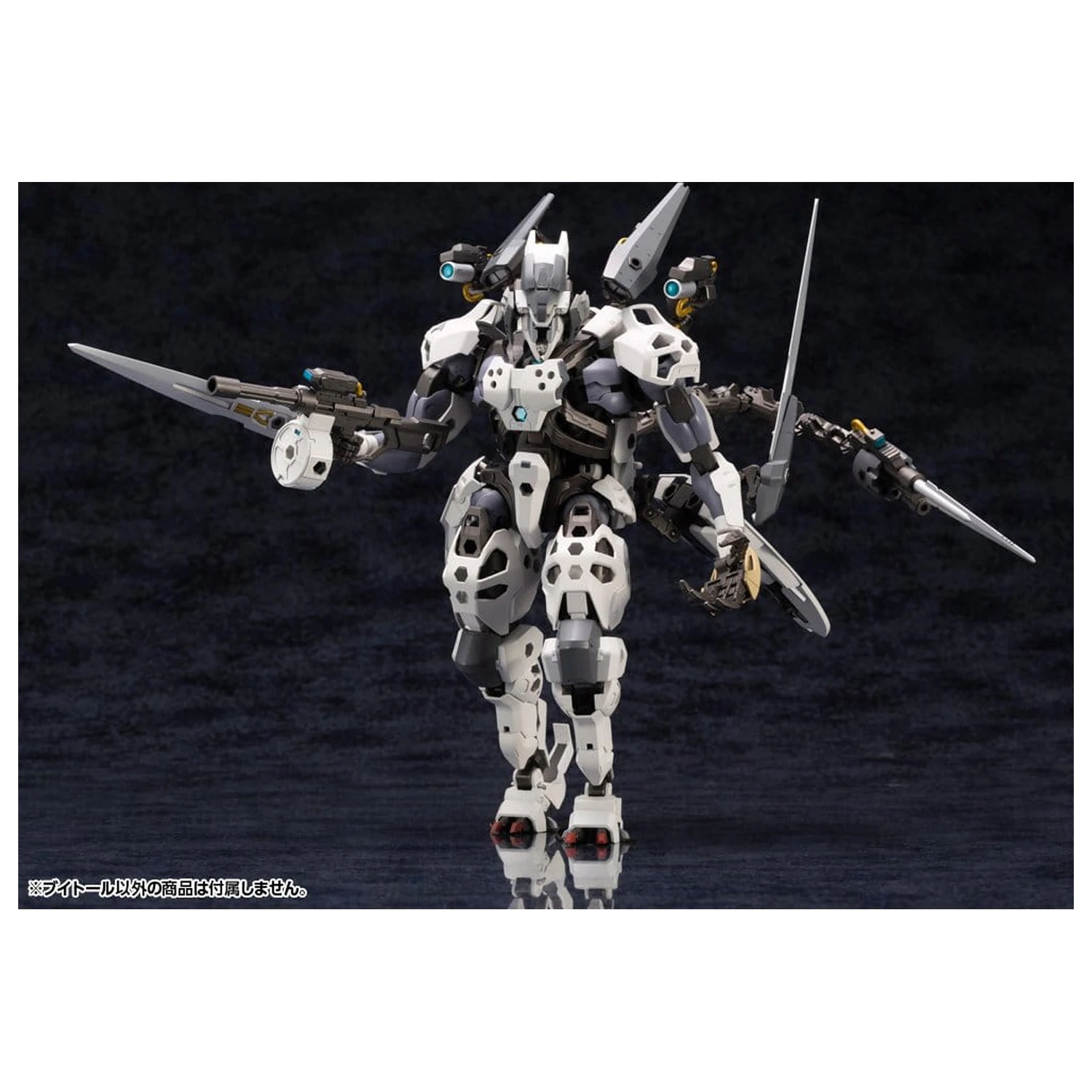 Hexa Gear plastični model 1/24 V-Thor (Reprodukcija) 21 cm fotografija proizvoda