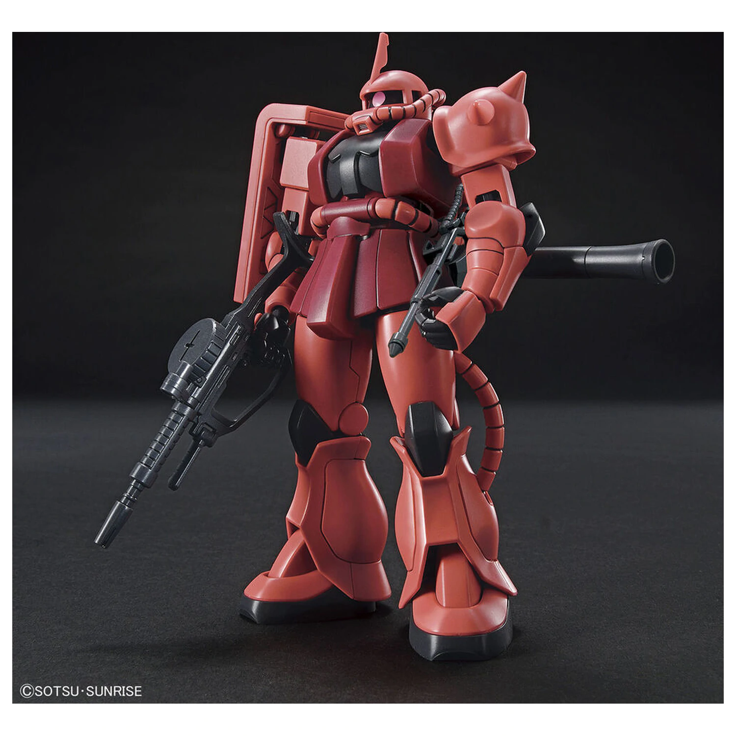 Model Kit HG 1/144 MS-06S Zaku II Char Aznable Custom fotografija proizvoda