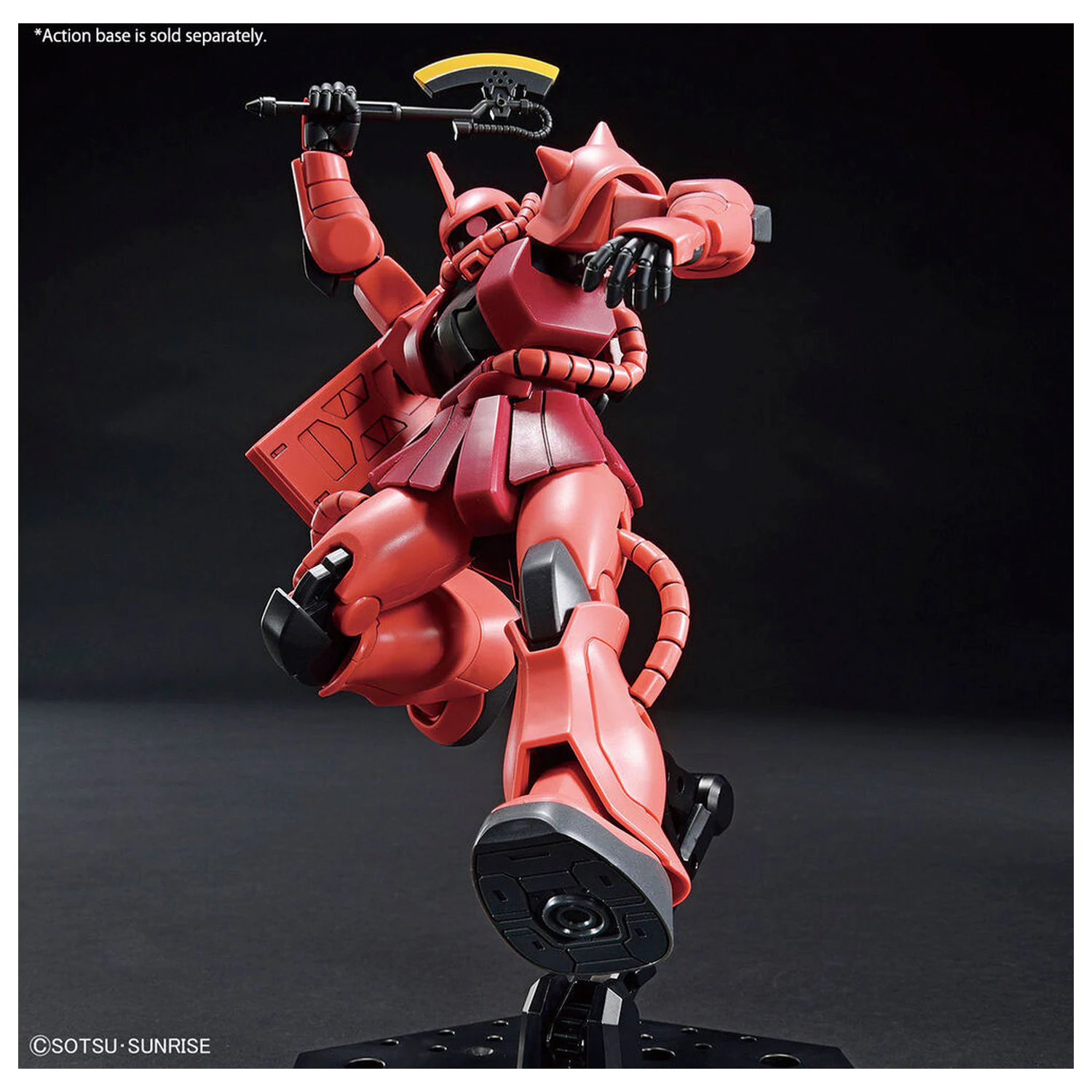 Model Kit HG 1/144 MS-06S Zaku II Char Aznable Custom fotografija proizvoda