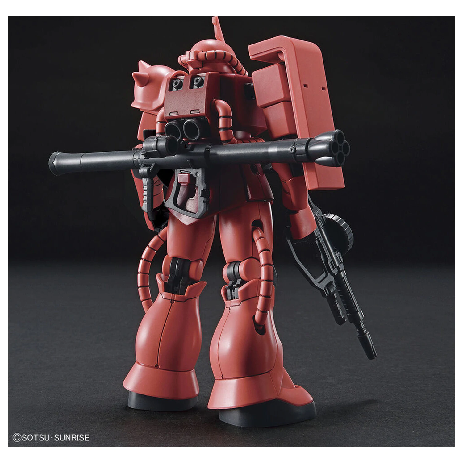 Model Kit HG 1/144 MS-06S Zaku II Char Aznable Custom fotografija proizvoda