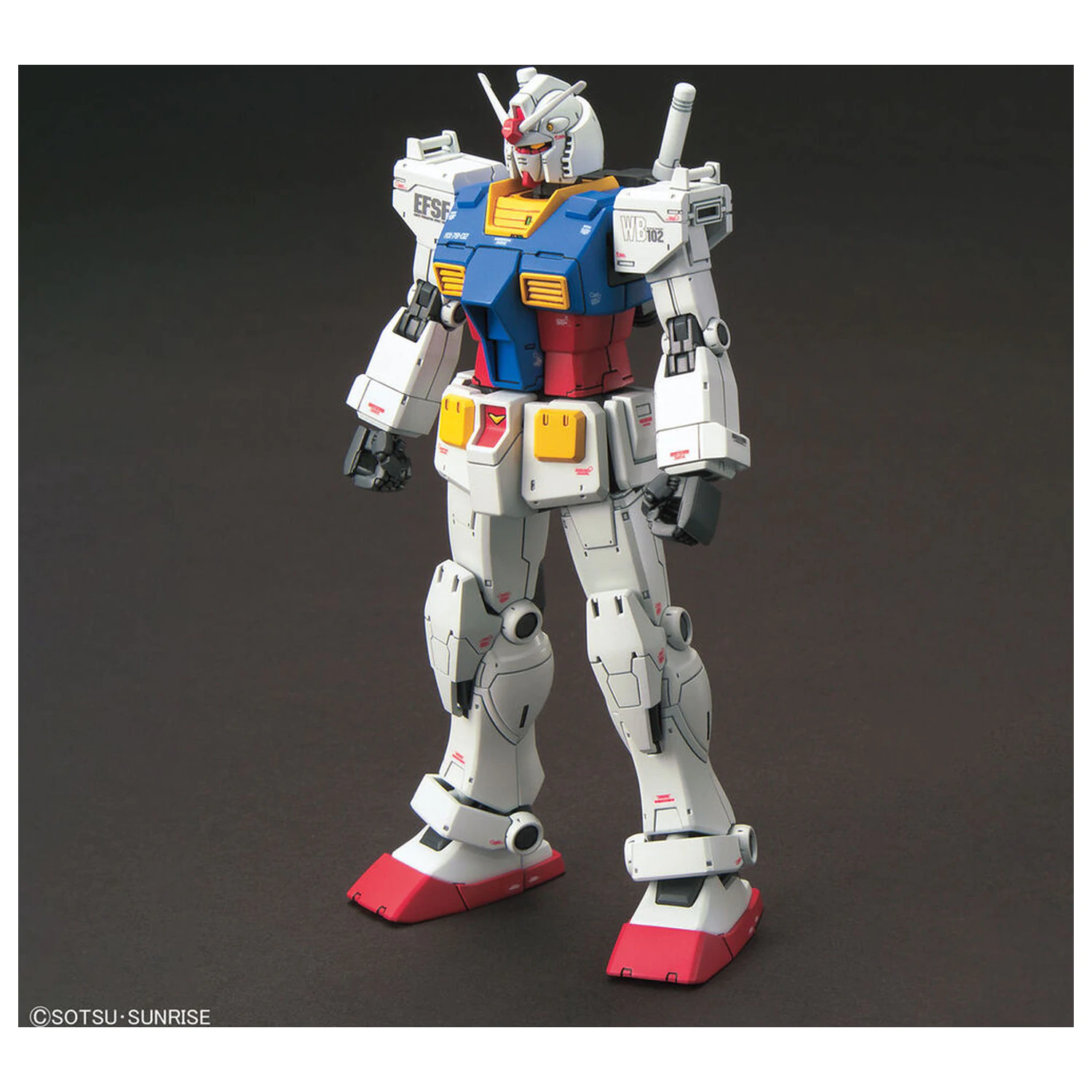 Model Kit HG 1/144 RX-78-02 Gundam Gundam The Origin Ver. fotografija proizvoda