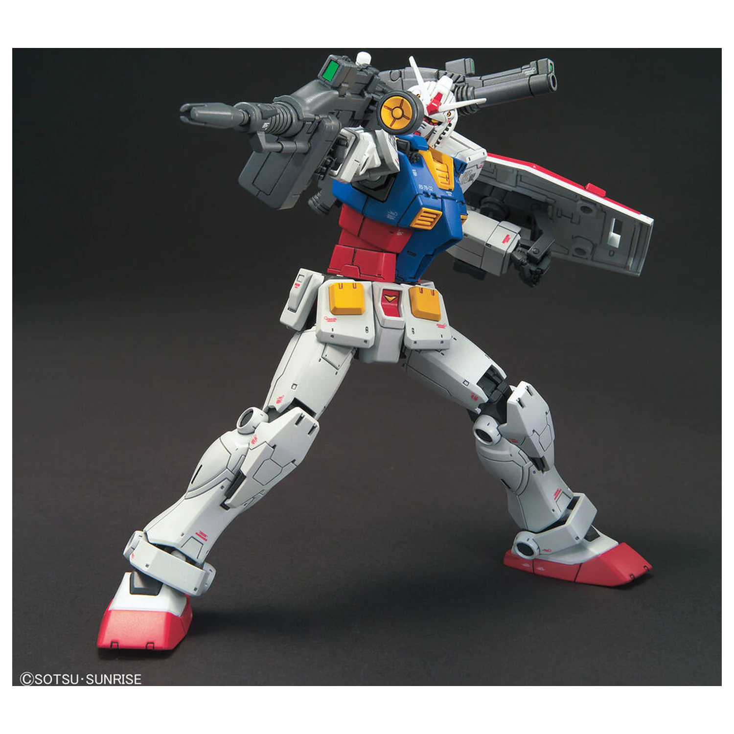 Model Kit HG 1/144 RX-78-02 Gundam Gundam The Origin Ver. fotografija proizvoda
