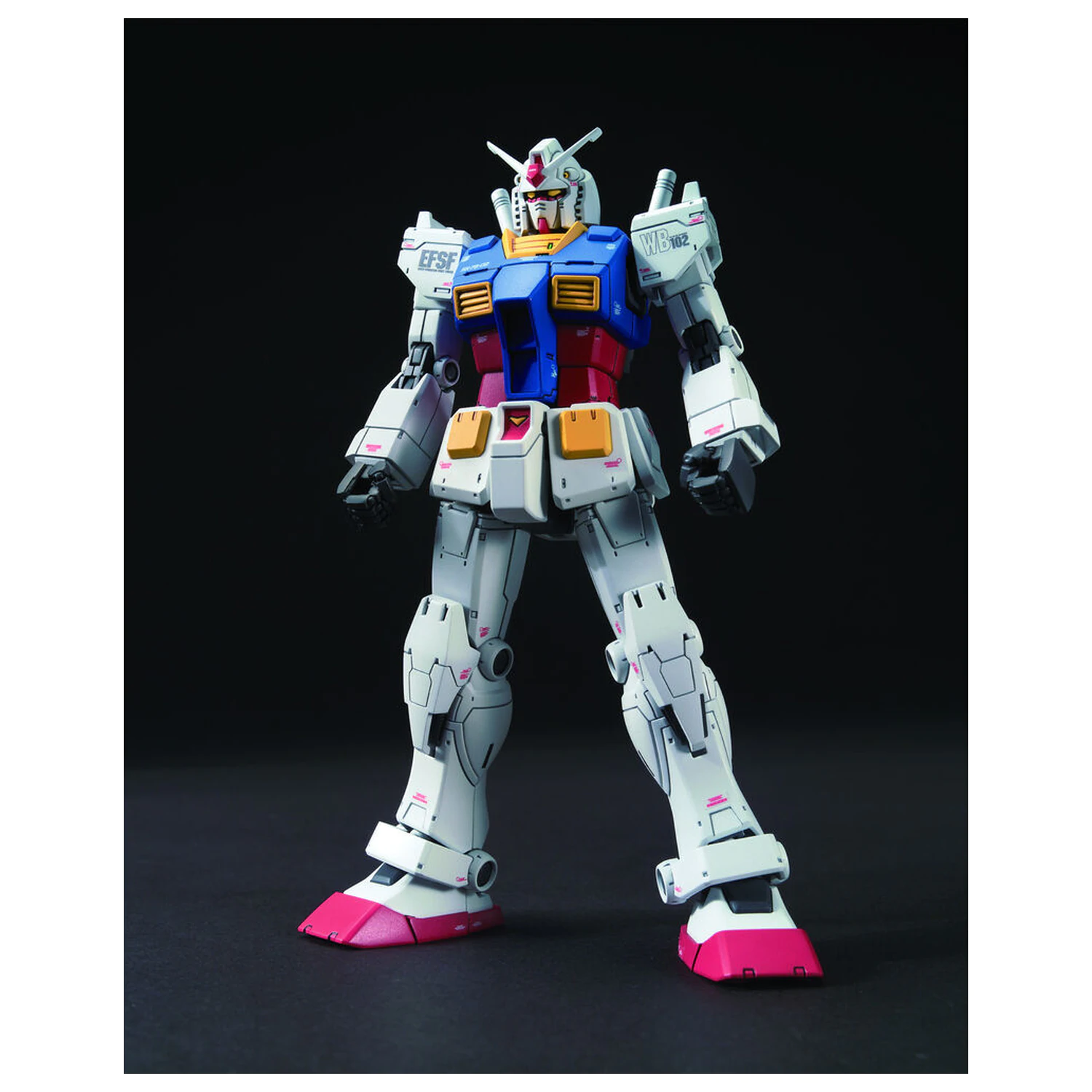 Model Kit HG 1/144 RX-78-02 Gundam Gundam The Origin Ver. fotografija proizvoda